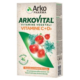 Arkovital Vitamine C   D3 Integratore Difese Immunitarie 20 Compresse Effervescenti Arkovital Vitamine C   D3 Integratore Difese Immunitarie 20 Compresse Effervescenti