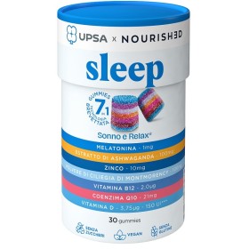 UPSA X NOURISHED SLEEP 30GUM UPSA X NOURISHED SLEEP 30GUM
