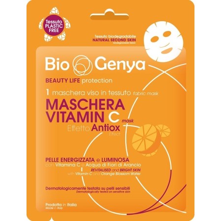 BIOGENYA MASCHERA MONO VIT C
