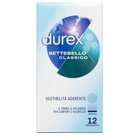 DUREX SETTEBELLO CLASSICO 12PZ DUREX SETTEBELLO CLASSICO 12PZ