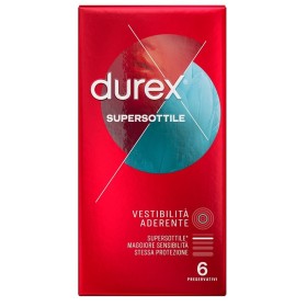 DUREX SUPERSOTTILE CLOSE FIT6P DUREX SUPERSOTTILE CLOSE FIT6P