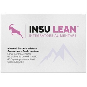 INSU LEAN 40CPS GASTRORESIST INSU LEAN 40CPS GASTRORESIST