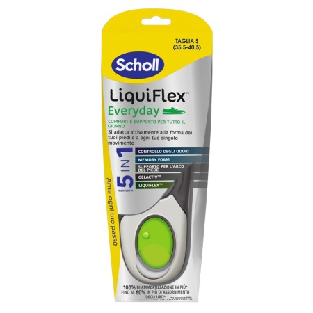 SCHOLL SOLETTA LIQUIFLEX EVERYDAY S