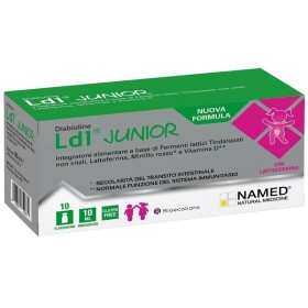 DISBIOLINE LD1 JUNIOR 10F 10ML DISBIOLINE LD1 JUNIOR 10F 10ML