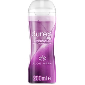 DUREX MASSAGE 2IN1 ALOE VERA DUREX MASSAGE 2IN1 ALOE VERA