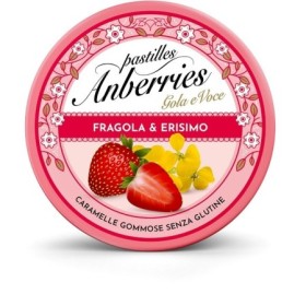ANBERRIES FRAGOLA&ERISIMO 50G ANBERRIES FRAGOLA&ERISIMO 50G