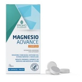 MAGNESIO ADVANCE COMPLEX 60CPR MAGNESIO ADVANCE COMPLEX 60CPR