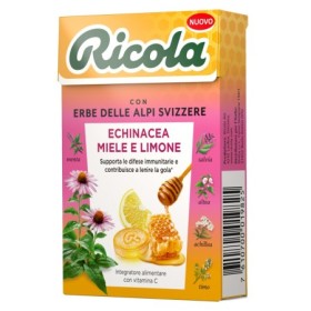 RICOLA ECHINACEA MIE&LIM 50G RICOLA ECHINACEA MIE&LIM 50G