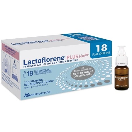 LACTOFLORENE PLUS BIMBI 18FL
