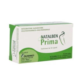 NATALBEN PRIMA PLUS 30CPS NATALBEN PRIMA PLUS 30CPS
