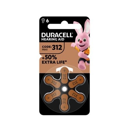 DURACELL EASY TAB 312 MARRONE