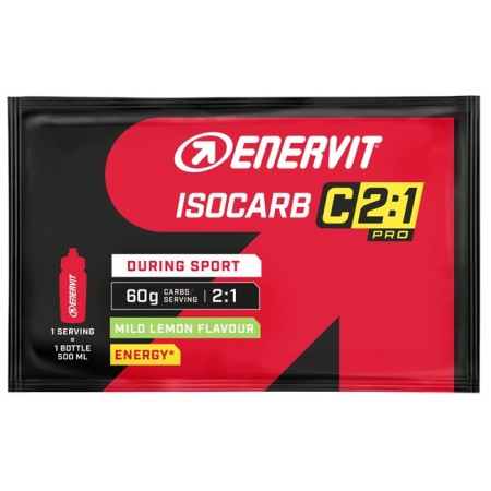 ENERVIT C2:1 ISOCARB 65G
