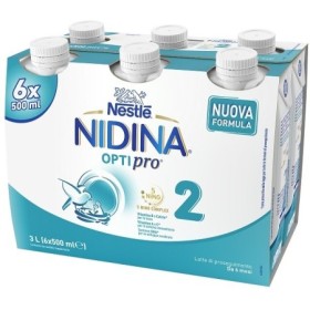 NIDINA OPTIPRO 2 LIQ 6PZ 500ML NIDINA OPTIPRO 2 LIQ 6PZ 500ML