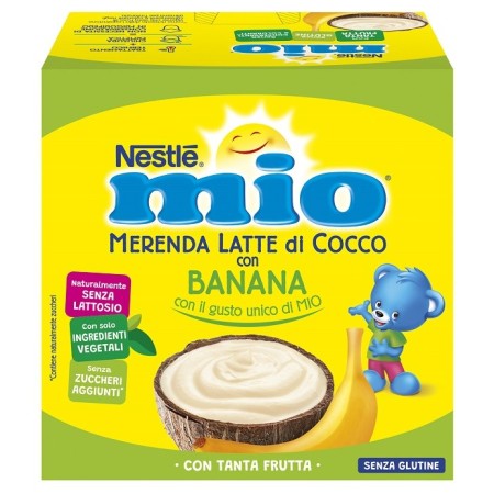 MIO MERENDA COCCO BANANA 4PZ