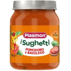 PLASMON SUGHETTI POMOD/BASIL PLASMON SUGHETTI POMOD/BASIL