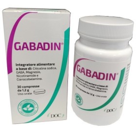 GABADIN 30CPR GABADIN 30CPR