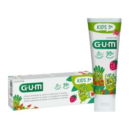 GUM KIDS MONSTER 3/6 DENTIF BB