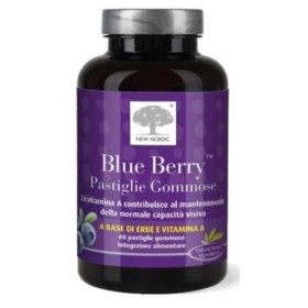 BLUE BERRY 60PAST GOMMOSE BLUE BERRY 60PAST GOMMOSE