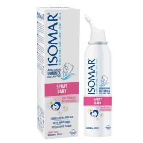 Isomar Naso Spray Baby alla Camomilla Acqua di Mare Isotonica 100 ml Isomar Naso Spray Baby alla Camomilla Acqua di Mare Isotonica 100 ml