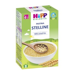 Hipp Biologico Pastina Stelline 320 g Hipp Biologico Pastina Stelline 320 g