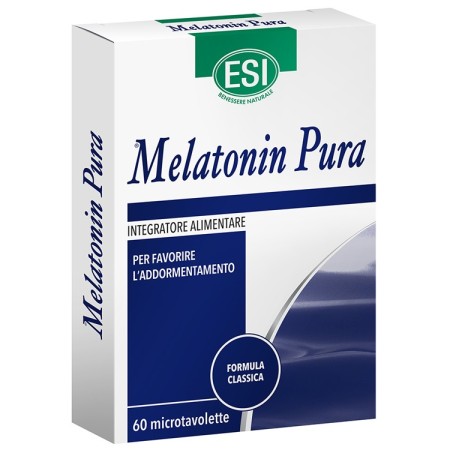 Esi Melatonin Pura Integratore Sonno 60 Microtavolette