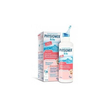 Physiomer Iper Baby Spray Ipertonico Decongestionante Nasale 115 ml