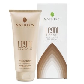 Nature's Legni Bianchi Doccia Shampoo Corpo e Capelli  200 ml Nature's Legni Bianchi Doccia Shampoo Corpo e Capelli  200 ml