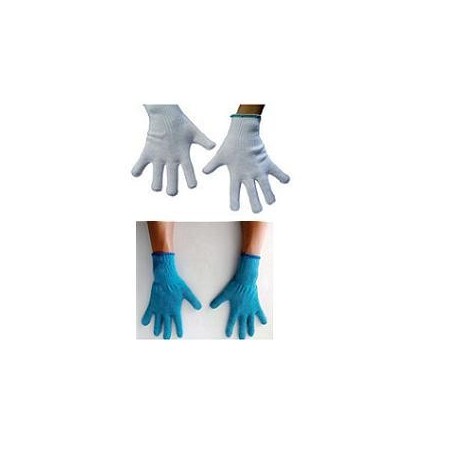 Formes Guanti Cotone Dermatologici Bianchi Taglia 8,5