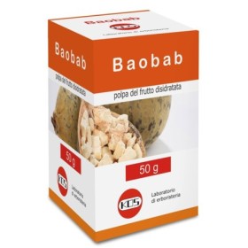 Kos Baobab Polvere Integratore 50 g Kos Baobab Polvere Integratore 50 g