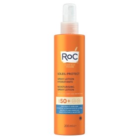 RoC Soleil Lozione Spray Solare Corpo SPF 50  Idratante 200 ml RoC Soleil Lozione Spray Solare Corpo SPF 50  Idratante 200 ml