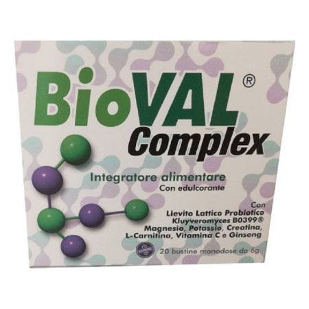 Bioval Complex Integratore 20 Bustine da 6 g