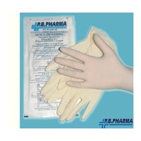 PB Pharma Guanto Chirurgico Sterile In Lattice Misura 7,5 PB Pharma Guanto Chirurgico Sterile In Lattice Misura 7,5