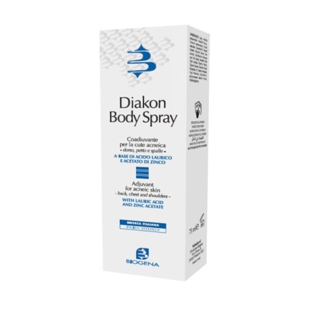 Diakon Body Spray Trattamento Pelle Acneica 75 ml