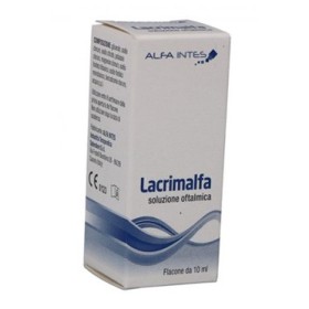 Lacrimalfa Soluzione Oftalmica Congiuntivite 10 ml Lacrimalfa Soluzione Oftalmica Congiuntivite 10 ml