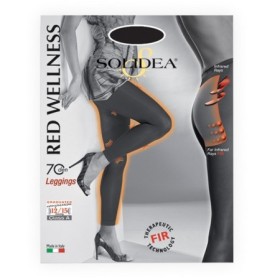 Solidea Redwellness 70 DEN Leggins Compressivo Colore Blu Navy Taglia 3 ML Solidea Redwellness 70 DEN Leggins Compressivo Colore Blu Navy Taglia 3 ML