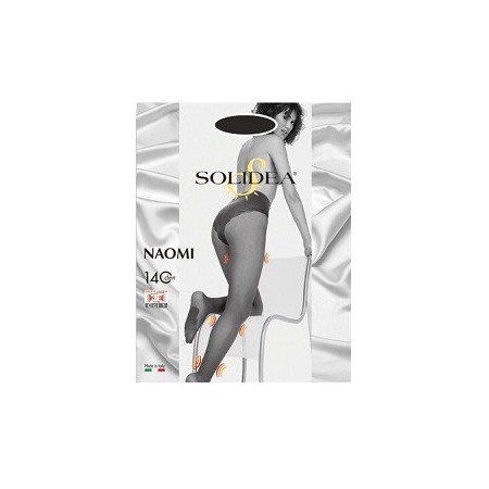 Solidea Naomi 140 DEN Collant Compressivo Modellante Colore Bronzo Taglia 4 XL