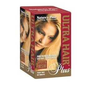 Nature's Plus Ultra Hair Plus Integratore per Capelli 60 Tavolette Nature's Plus Ultra Hair Plus Integratore per Capelli 60 Tavolette