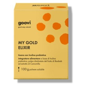 Goovi Tisana con Inulina Prebiotica in Polvere 100 g Goovi Tisana con Inulina Prebiotica in Polvere 100 g