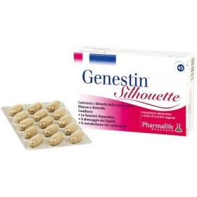 Genestin Silhouette Integratore per la Menopausa 45 Compresse Genestin Silhouette Integratore per la Menopausa 45 Compresse