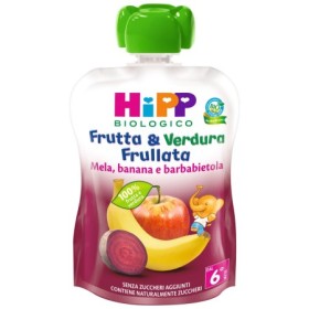 HIPP BIO FRUT&VER ME/BA/BAR90G HIPP BIO FRUT&VER ME/BA/BAR90G