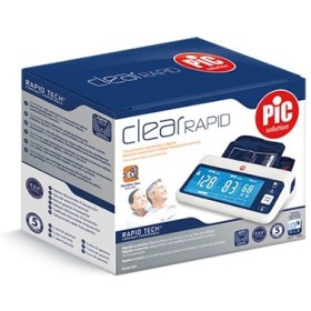 Pic Clear Rapid Misuratore Pressione Digitale Automatico Pic Clear Rapid Misuratore Pressione Digitale Automatico