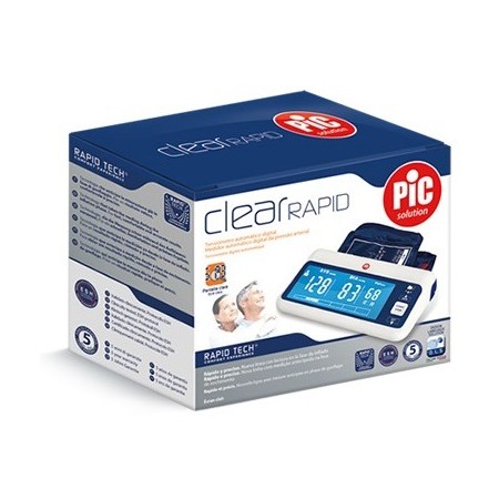 Pic Clear Rapid Misuratore Pressione Digitale Automatico