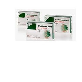 Nova Argentia Integratore Calcio Carbonato 60 Compresse 0,5g Nova Argentia Integratore Calcio Carbonato 60 Compresse 0,5g