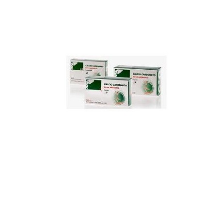 Nova Argentia Integratore Calcio Carbonato 60 Compresse 0,5g