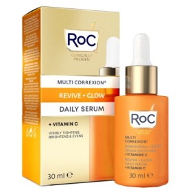 Roc Multi Correxion Revive&Glow Siero Viso Illuminante 30 ml Roc Multi Correxion Revive&Glow Siero Viso Illuminante 30 ml