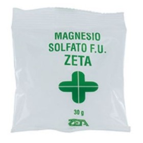 Zeta Magnesio Solfato Integratore 30 g Zeta Magnesio Solfato Integratore 30 g