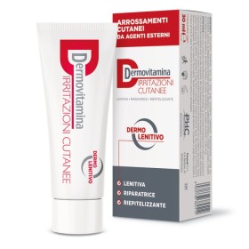 Dermovitamina Pomata Lenitiva Per Irritazioni Cutanee 30 ml Dermovitamina Pomata Lenitiva Per Irritazioni Cutanee 30 ml