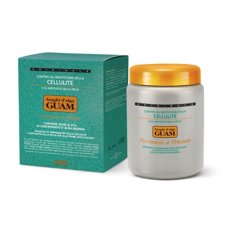 Guam Fango Alga Azione A Freddo Anticellulite 1 Kg