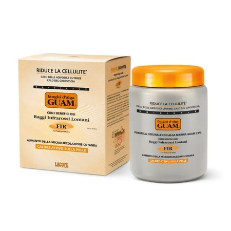 Fanghi d'Alga Guam Tradizionali FIR Trattamento Anticellulite 1 Kg