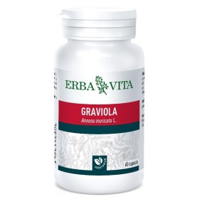 Erba Vita Graviola Integratore Flora Batterica Intestinale 60 Capsule Erba Vita Graviola Integratore Flora Batterica Intestinale 60 Capsule